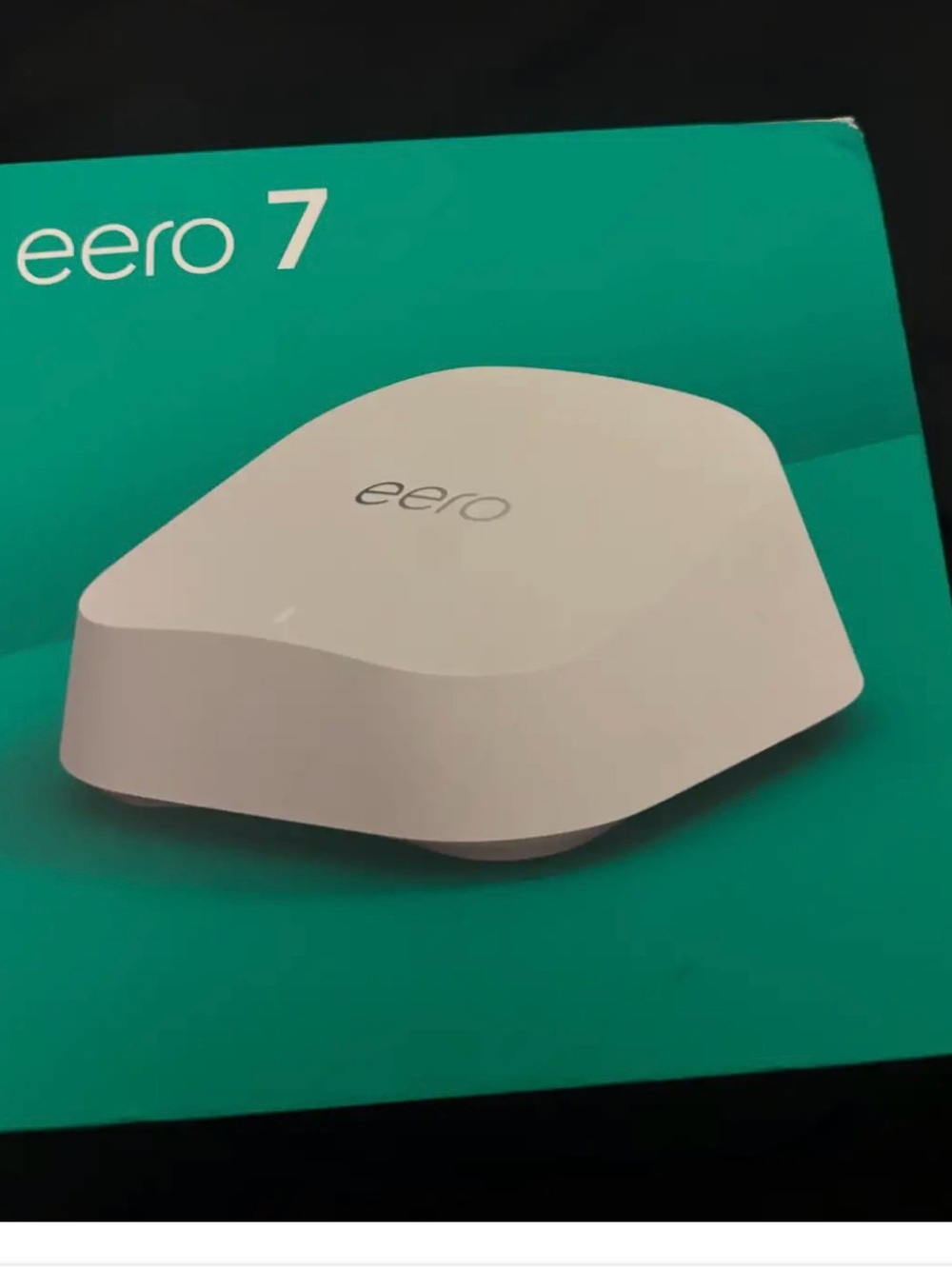 NIB eero 7 Mesh Wi‑Fi Router — retail $500-800